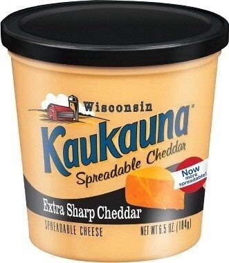 Extra Sharp Spreadable Cheddar