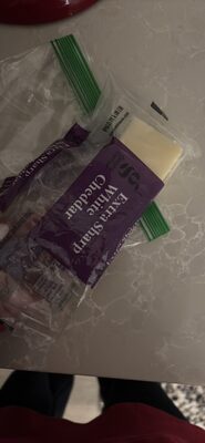 Extra Sharp White Cheddar