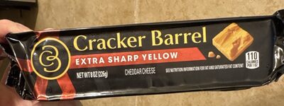 Extra Sharp Yellow, Cheddar Cheese