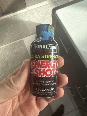 Extra Strength Energy Shot