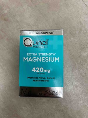 Extra Strength Magnesium
