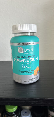 Extra Strength Magnesium Citrate
