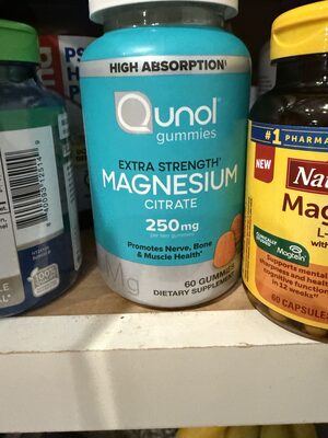 Extra Strength Magnesium Citrate Gummies