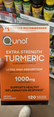Extra Strength Turmeric