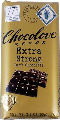 Extra Strong Dark Chocolate 77%