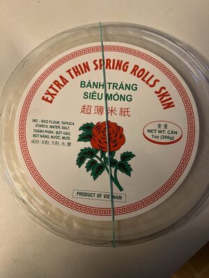 Extra Thin Spring Rolls