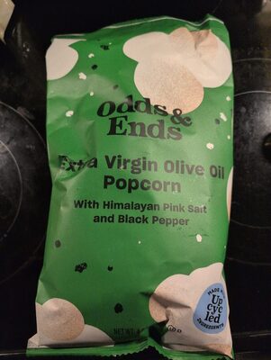 Extra Virgin Olive Oil Popcorn