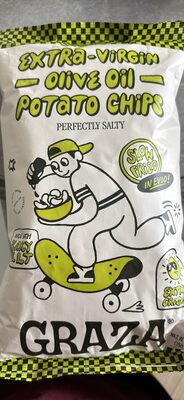Extra-Virgin Olive Oil Potato Chips