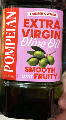 Extra Virgin Olive Oil Smooth And Fruity