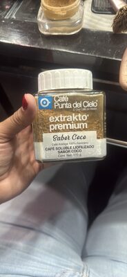 extrakto premium sabor coco