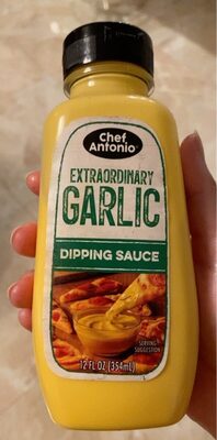 Extraordinary Garlic dipping sauce