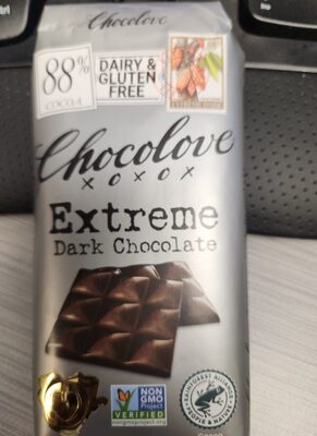 Extreme Dark Chocolate 88%