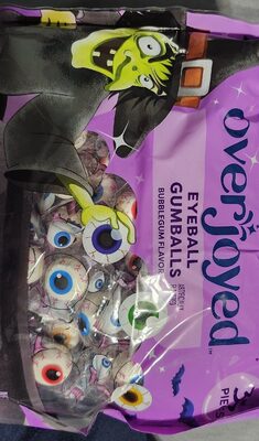 Eyeball Gumballs