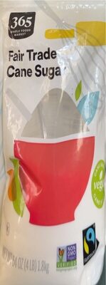 Fair Trade Cane Sugar