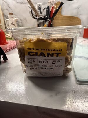 Fajita Chicken Chunks