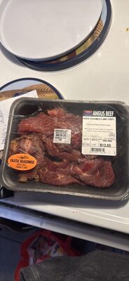 Fajita Seasoned Flank Strips