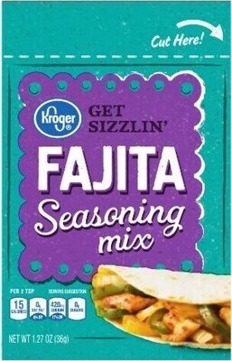 Fajita seasoning mix