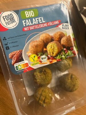 Falafel mit Datteln