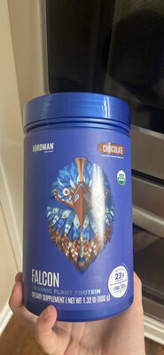 Falcon Organic Plant Protein Chocolate