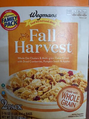 Fall Harvest Cereal