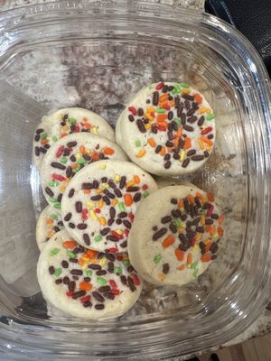 Fall Sugar Cookies