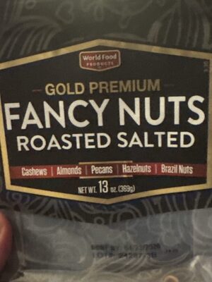 Fancy Nuts