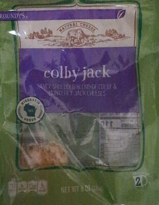 Fancy Shredded Colby Jack Cheeses