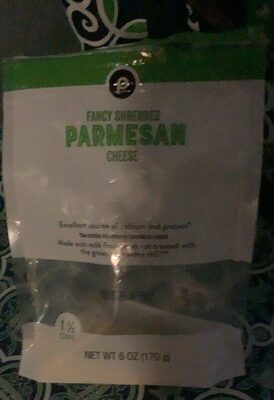 Fancy Shredded Parmesan Cheese