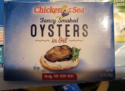 Fancy Smoked Oysters In Oil