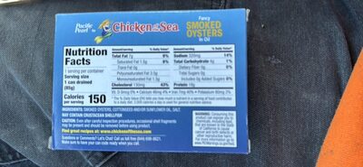 Fancy Smoked Oysters in Oil