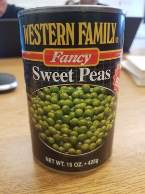 Fancy Sweet Peas