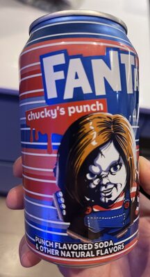 Fanta Chucky's punch