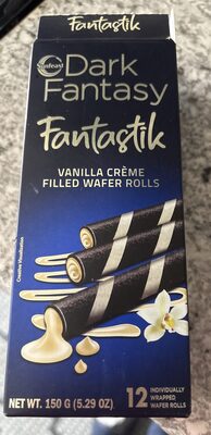 Fantastik Vanilla Crème Water Rolls