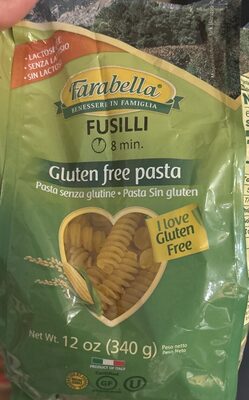 Farabella Gluten Free Fusilli