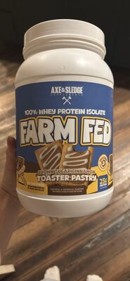 FARM FED Brown Sugar Cinnamon Toaster Pastry