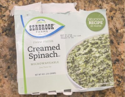 Farm Fresh Creamed Spinach