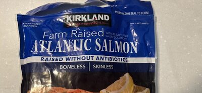 Farm Raised Atlantic Salmon