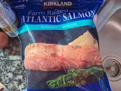 Farm Raised Atlantic Salmon