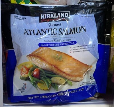 Farmed Atlantic Salmon