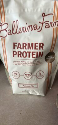 Farmer Protein Pumpkin Pie