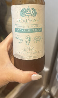 Farmer's Market Cocktail Sauce