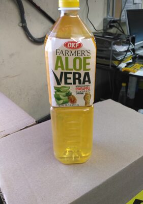 Farmers aloe vera drink