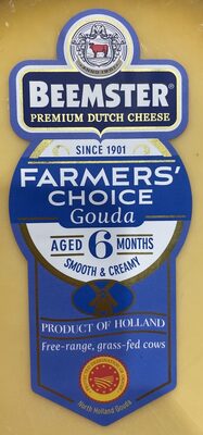 Farmers Choice 6mo Aged Gouda