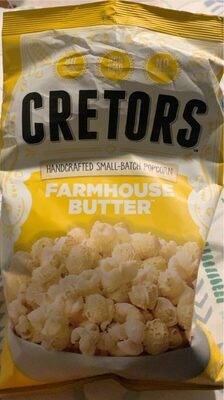 Farmhouse Butter Handcrafted Small-Batch Popcorn