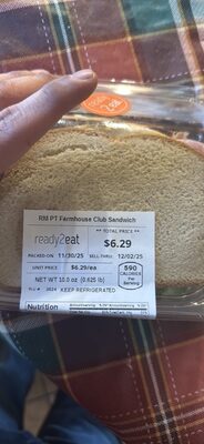 Farmhouse Club Sandwich