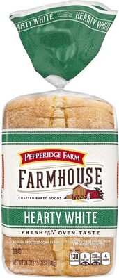 Farmhouse hearty white bread