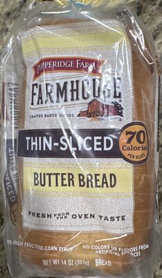 Farmhouse Thin-Sliced Butter Bread
