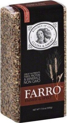 Farro Pearled Emmer & Spelt