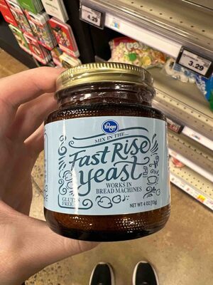 Fast Rise Yeast