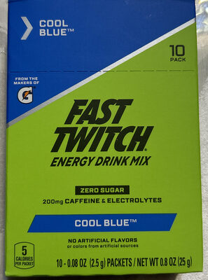 Fast Twitch Energy Drink Mix